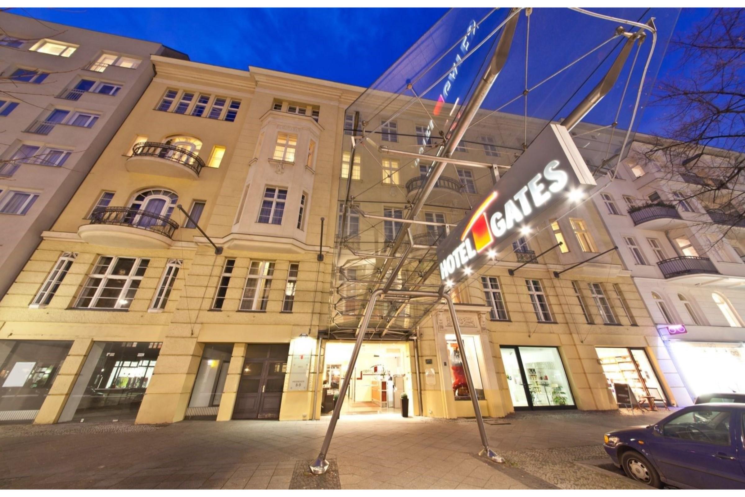 Novum Gates Charlottenburg Hotel Berlino