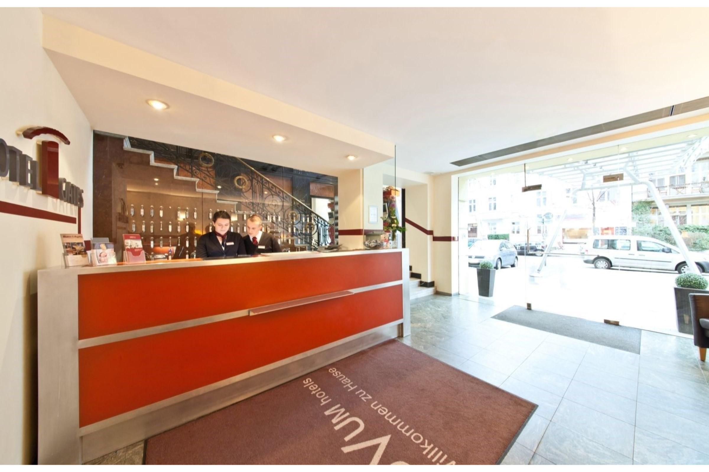 Novum Gates Charlottenburg Hotel Berlino